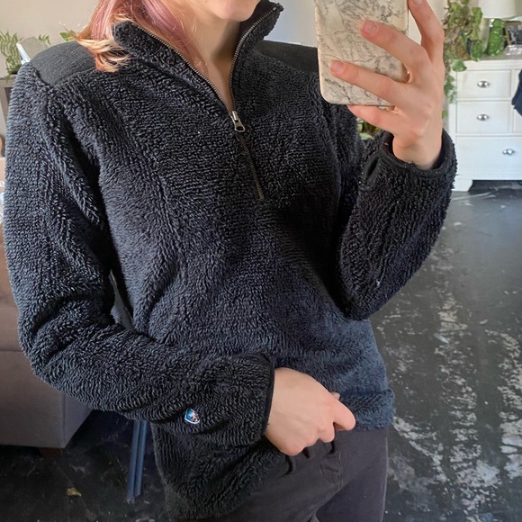 Kuhl Fleece Quarter Zip Jacket - Picture 2 of 2